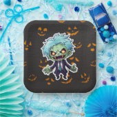 Assiettes en carton Cute Série 7-12 ペーパープレート (パーティー)