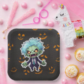 Assiettes en carton Cute Série 7-12 ペーパープレート (パーティー)