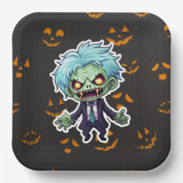 Assiettes en carton Cute Série 7-12 ペーパープレート