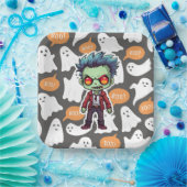 Assiettes en carton Cute Série 7-13 ペーパープレート (パーティー)