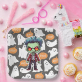 Assiettes en carton Cute Série 7-13 ペーパープレート (パーティー)