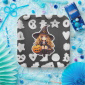 Assiettes en carton Cute Série 7-14 ペーパープレート (パーティー)