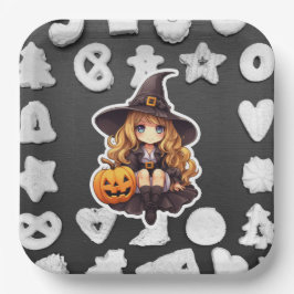 Assiettes en carton Cute Série 7-14 ペーパープレート