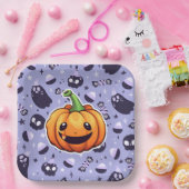 Assiettes en carton Cute Série 7-15 ペーパープレート (パーティー)