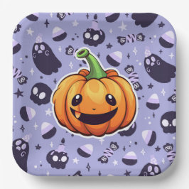 Assiettes en carton Cute Série 7-15 ペーパープレート