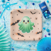 Assiettes en carton Cute Série 7-16 ペーパープレート (パーティー)