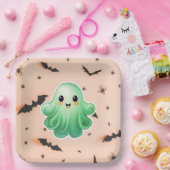 Assiettes en carton Cute Série 7-16 ペーパープレート (パーティー)