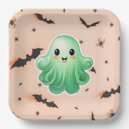 Assiettes en carton Cute Série 7-16 ペーパープレート