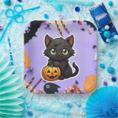 Assiettes en carton Cute Série 7-17 ペーパープレート (パーティー)