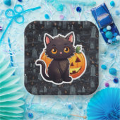 Assiettes en carton Cute Série 7-2 ペーパープレート (パーティー)