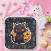 Assiettes en carton Cute Série 7-2 ペーパープレート (パーティー)