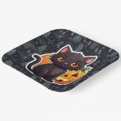 Assiettes en carton Cute Série 7-2 ペーパープレート (傾斜あり)