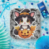 Assiettes en carton Cute Série 7-3 ペーパープレート (パーティー)