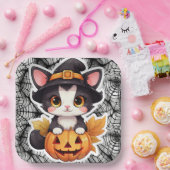 Assiettes en carton Cute Série 7-3 ペーパープレート (パーティー)