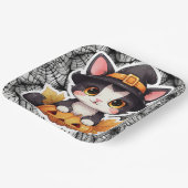 Assiettes en carton Cute Série 7-3 ペーパープレート (傾斜あり)