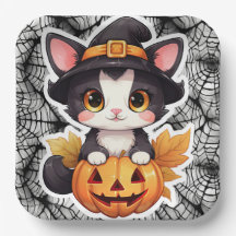 Assiettes en carton Cute Série 7-3