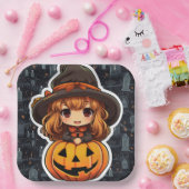 Assiettes en carton Cute Série 7-4 ペーパープレート (パーティー)