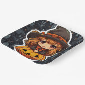 Assiettes en carton Cute Série 7-4 ペーパープレート (傾斜あり)