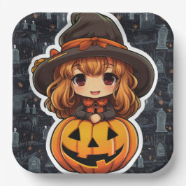 Assiettes en carton Cute Série 7-4 ペーパープレート