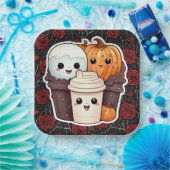 Assiettes en carton Cute Série 7-5 ペーパープレート (パーティー)