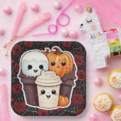 Assiettes en carton Cute Série 7-5 ペーパープレート (パーティー)