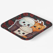 Assiettes en carton Cute Série 7-5 ペーパープレート (傾斜あり)