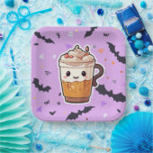 Assiettes en carton Cute Série 7-6 ペーパープレート (パーティー)