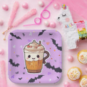 Assiettes en carton Cute Série 7-6 ペーパープレート (パーティー)