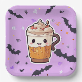 Assiettes en carton Cute Série 7-6 ペーパープレート