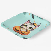 Assiettes en carton Cute Série 7-6=7 ペーパープレート (傾斜あり)