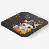 Assiettes en carton Cute Série 7-8 ペーパープレート (傾斜あり)