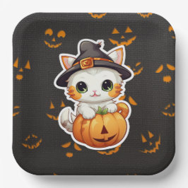 Assiettes en carton Cute Série 7-8 ペーパープレート