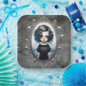 Assiettes en carton Cute Série 8 ペーパープレート (パーティー)