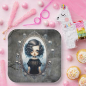 Assiettes en carton Cute Série 8 ペーパープレート (パーティー)