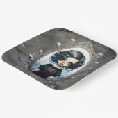 Assiettes en carton Cute Série 8 ペーパープレート (傾斜あり)