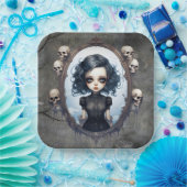 Assiettes en carton Cute Série 8 - 1 ペーパープレート (パーティー)