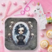 Assiettes en carton Cute Série 8 - 1 ペーパープレート (パーティー)