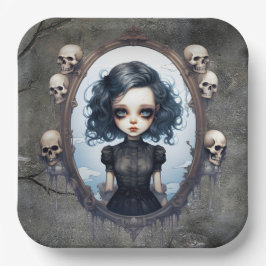 Assiettes en carton Cute Série 8 - 1 ペーパープレート