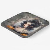 Assiettes en carton Cute Série 8 - 2 ペーパープレート (傾斜あり)