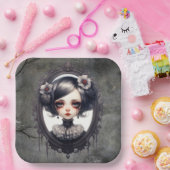 Assiettes en carton Cute Série 8 - 3 ペーパープレート (パーティー)