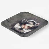 Assiettes en carton Cute Série 8 - 3 ペーパープレート (傾斜あり)