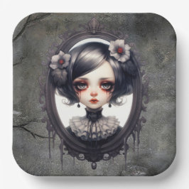 Assiettes en carton Cute Série 8 - 3 ペーパープレート