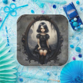 Assiettes en carton Cute Série 8-4 ペーパープレート (パーティー)