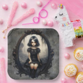 Assiettes en carton Cute Série 8-4 ペーパープレート (パーティー)