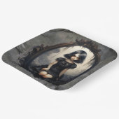 Assiettes en carton Cute Série 8-4 ペーパープレート (傾斜あり)