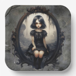 Assiettes en carton Cute Série 8-4 ペーパープレート