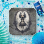 Assiettes en carton Cute Série 8-5 ペーパープレート (パーティー)