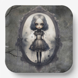 Assiettes en carton Cute Série 8-5 ペーパープレート