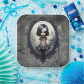 Assiettes en carton Cute Série 8-6 ペーパープレート (パーティー)