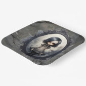 Assiettes en carton Cute Série 8-6 ペーパープレート (傾斜あり)